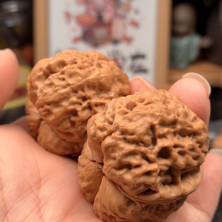桃核把件龙纹金蟾43尺寸