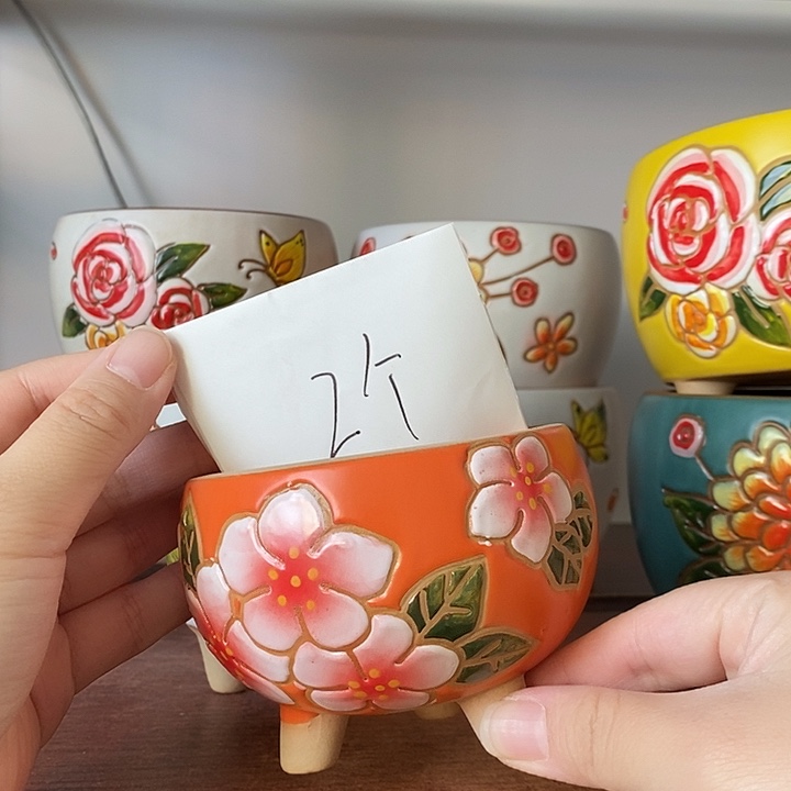 外9.5内8高7+左右。纯手工制作，一单包邮
