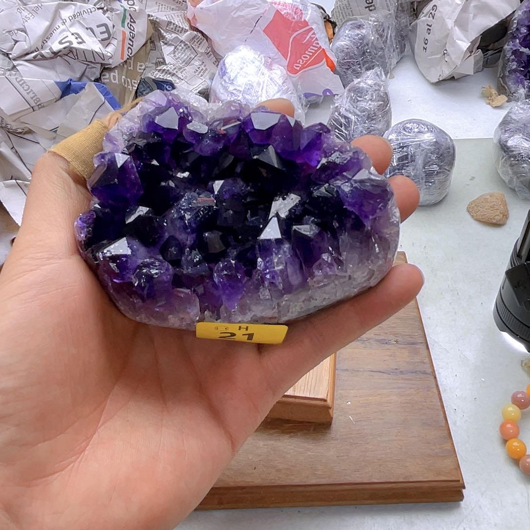 紫晶大型摆件（非配饰）未镶嵌