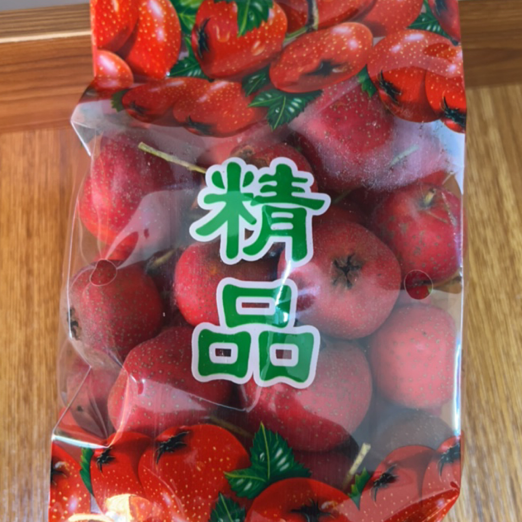 精品山楂果一袋约500g