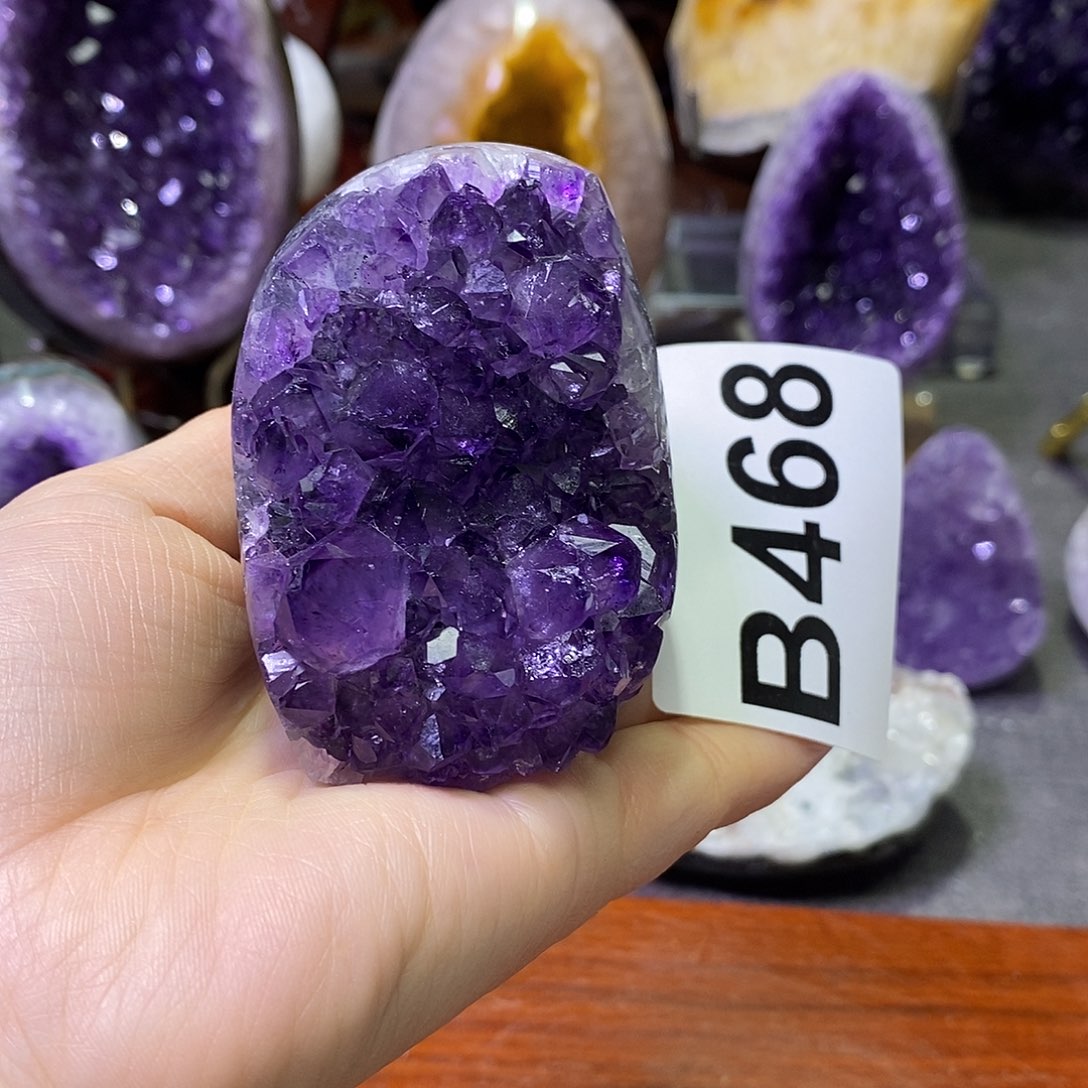 未镶嵌珠宝半成品紫晶
