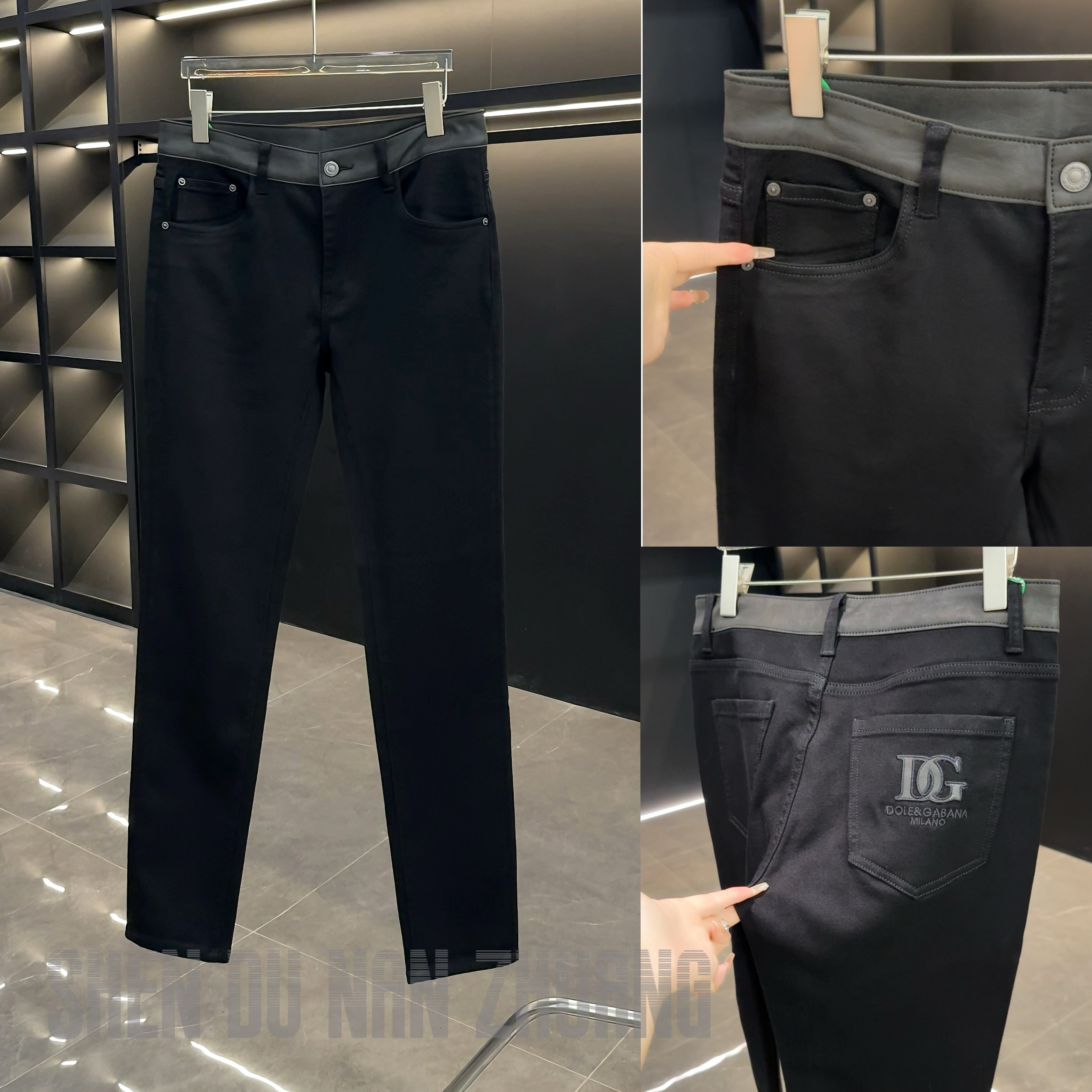 ｜棉感·莱赛尔｜混纺高弹轻奢舒适百搭休闲牛仔裤6993