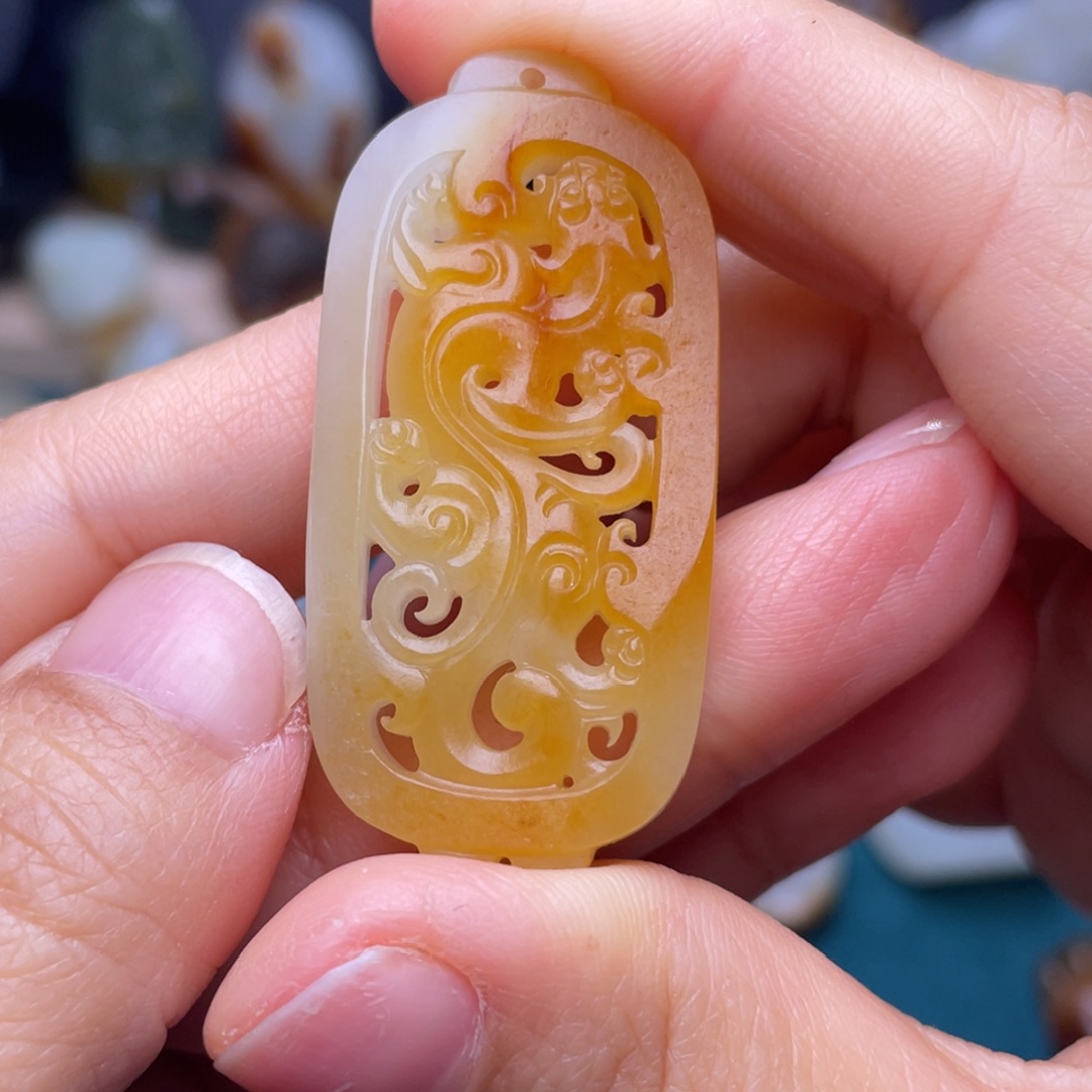 和田玉颈饰未镶嵌无