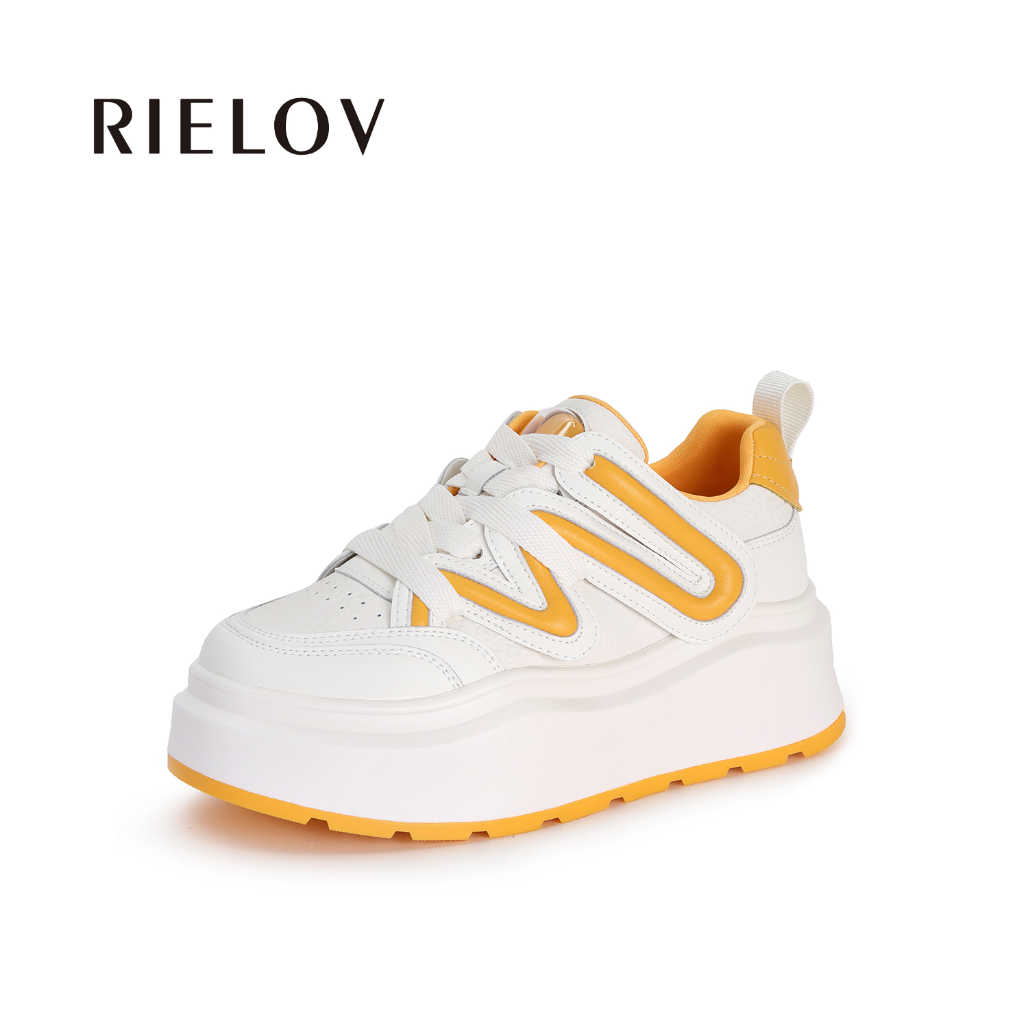RIELOV增高6cm时尚潮流百搭女士休闲鞋51658