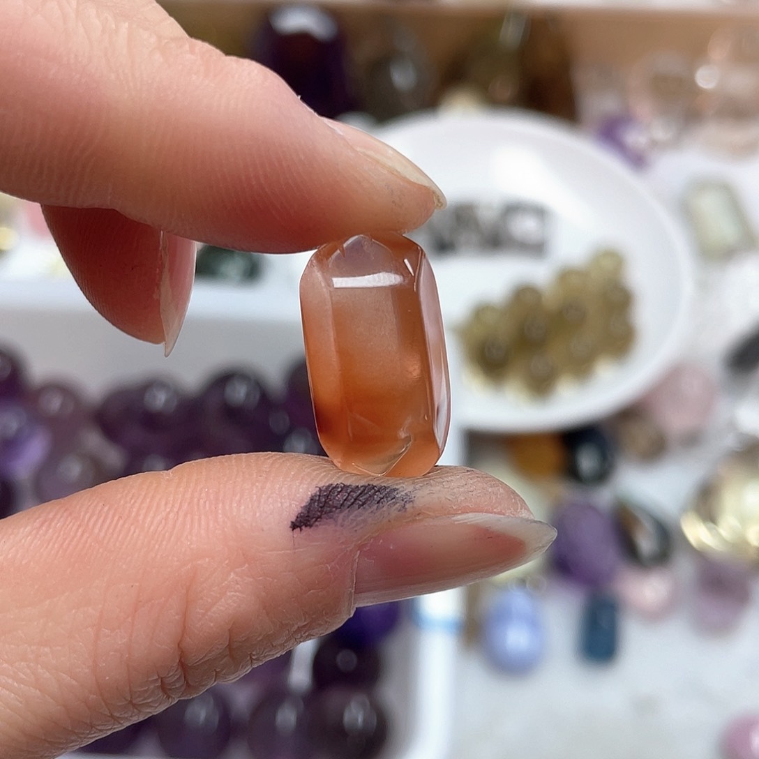 水晶珠宝半成品未镶嵌C****e