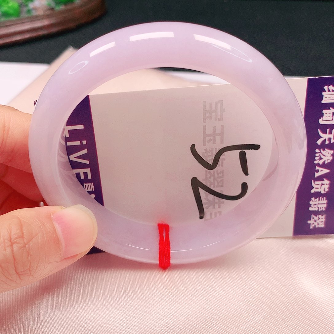 未镶嵌手镯翡翠58圈口