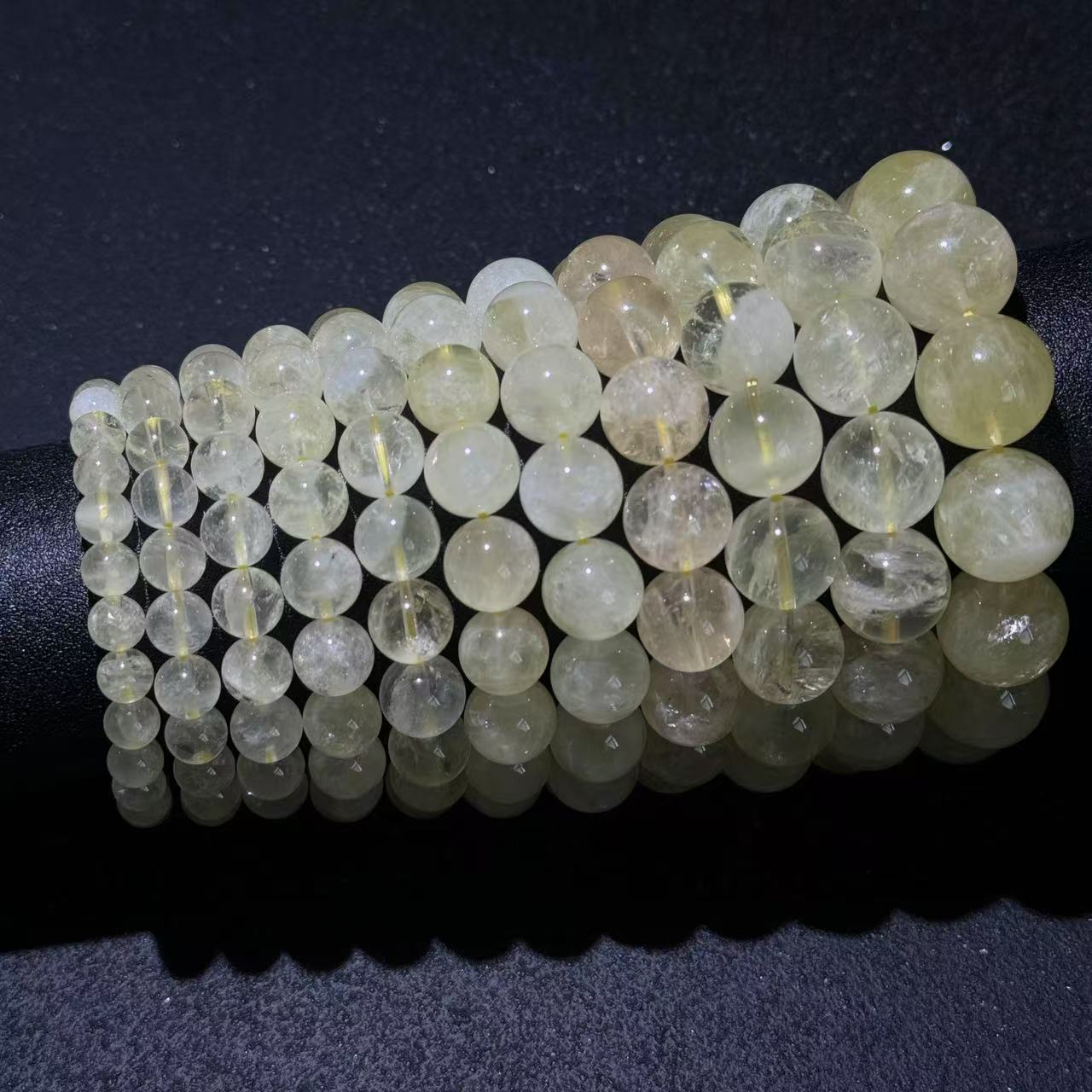 【与帅珠宝】奶体黄水晶单圈DS063011——多样性发其一