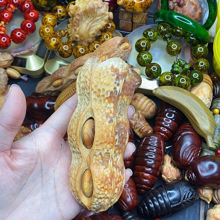 琥珀木琥珀木文玩手串