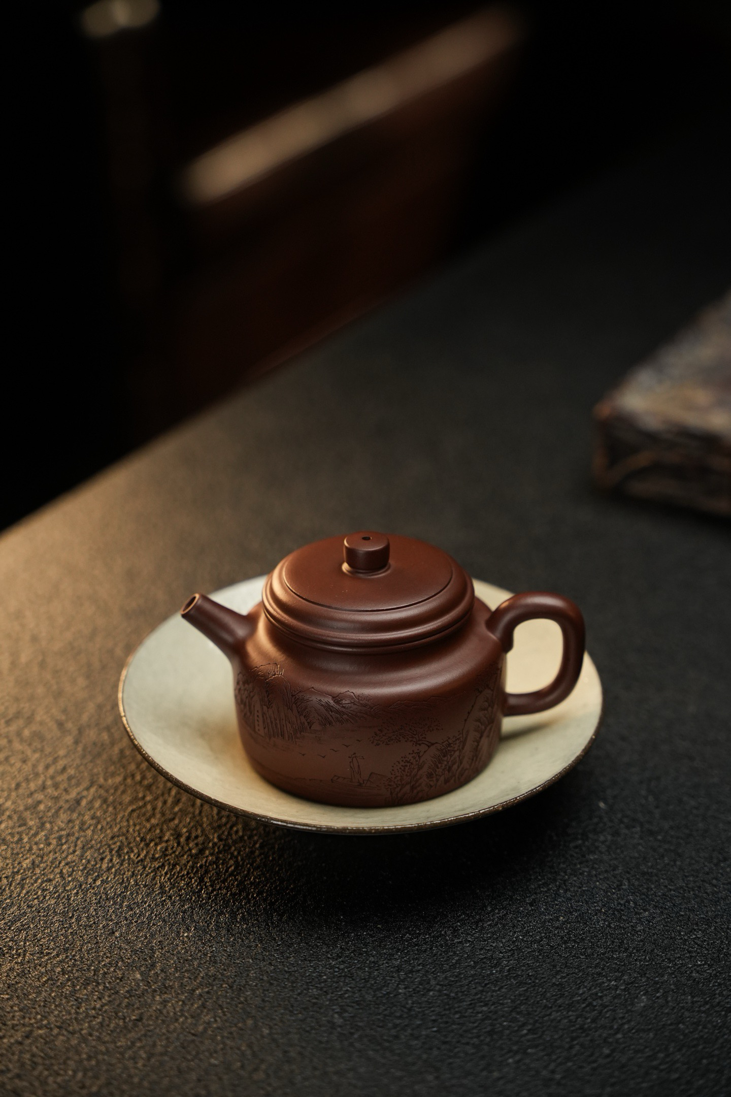 精品紫砂壶景和德钟·小精品·160cc底槽清润泽很好养