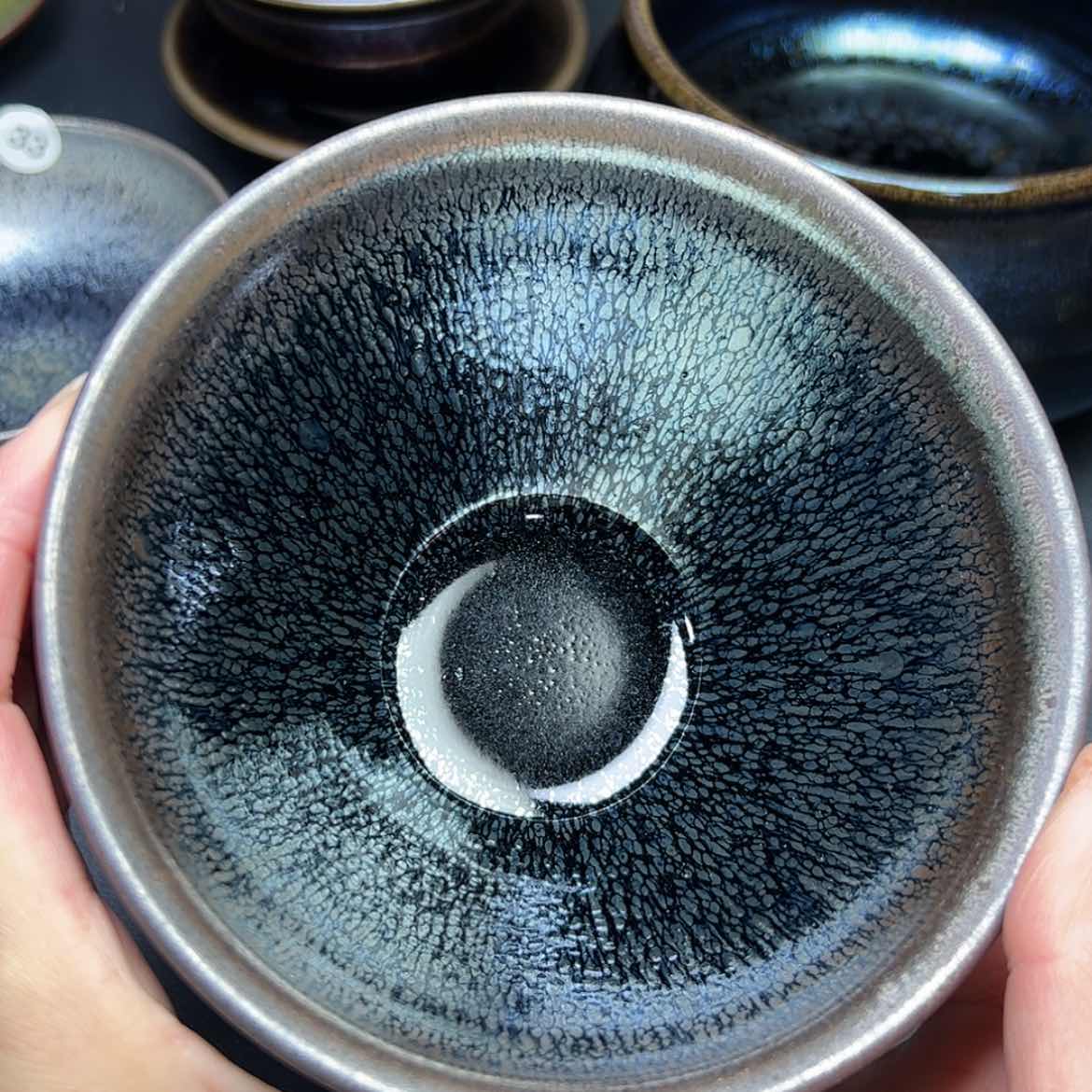 【闪购商品】茶盏建窑建盏主人杯