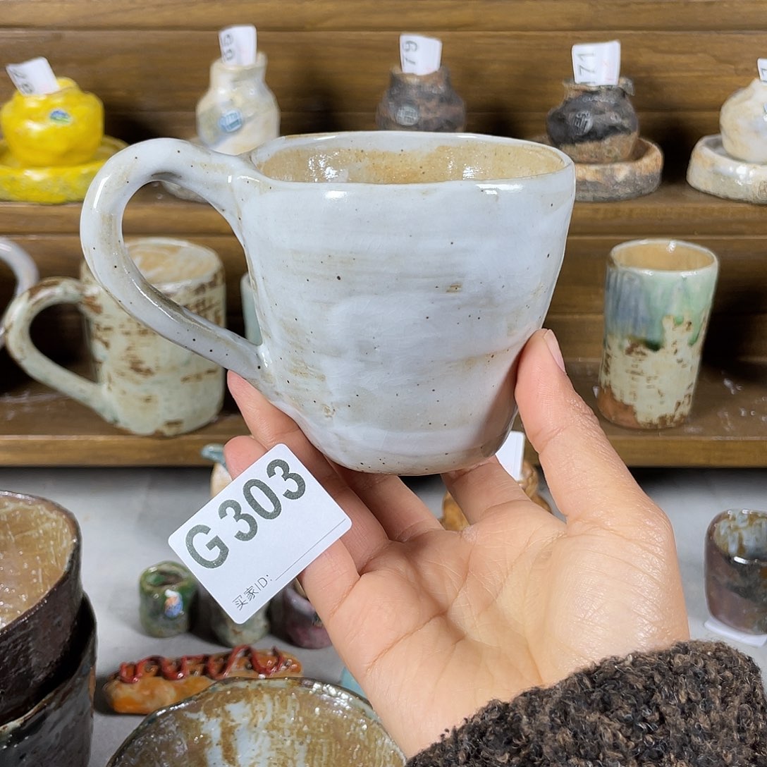 坛子姐茶器 手握杯 可乐杯 牛奶杯目测240cc左右