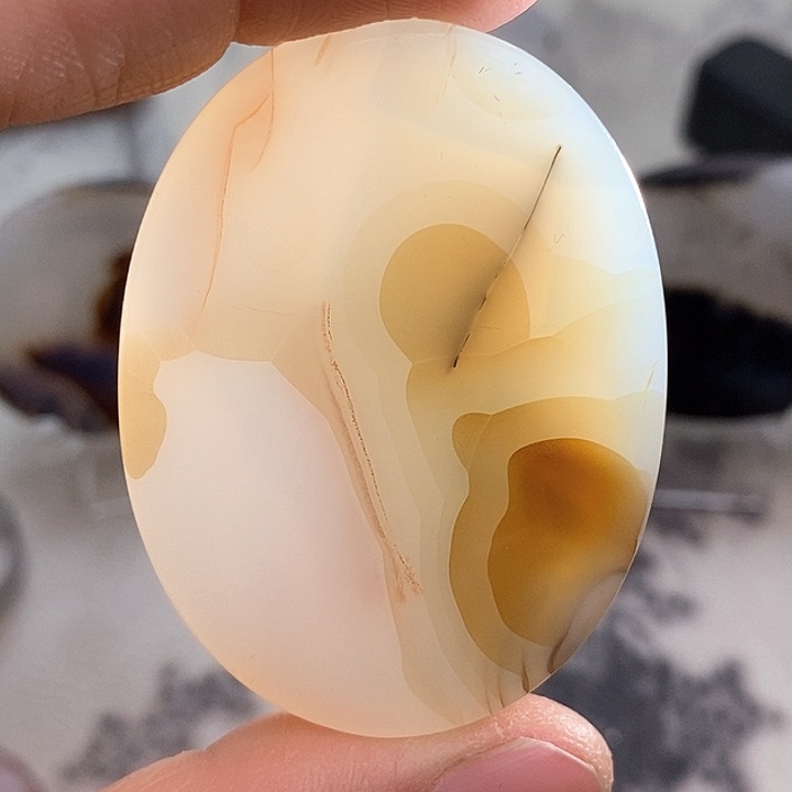 玛瑙/玉髓颈饰未镶嵌