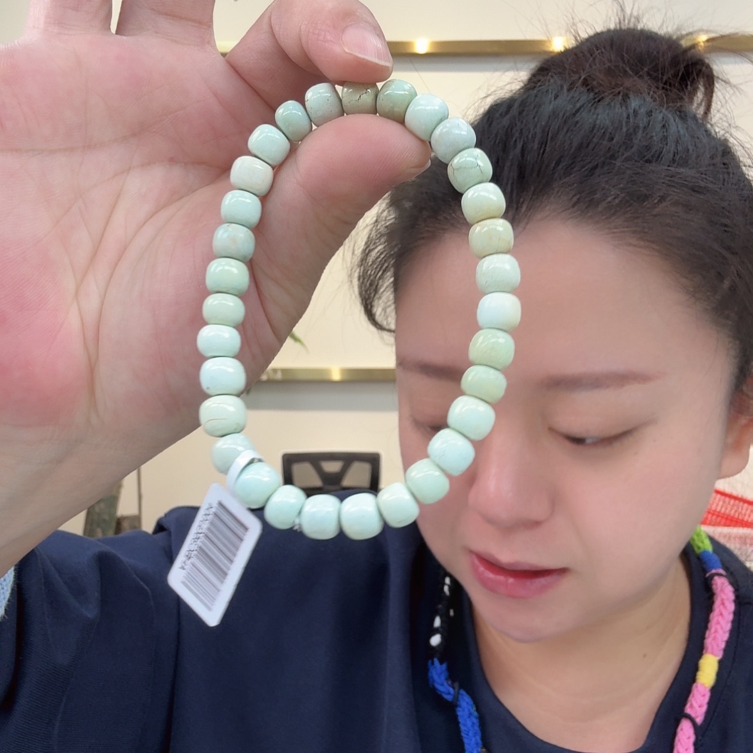 绿松石未镶嵌珠宝奇石13