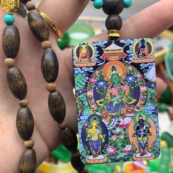 梅梅原创设计吊坠