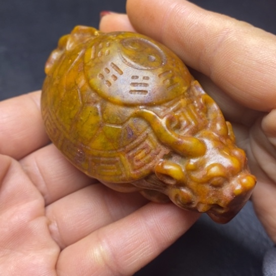 和田玉（糖玉）挂件未镶嵌