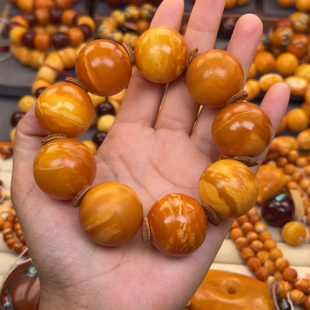 蜜蜡未镶嵌裸石蜜蜡X