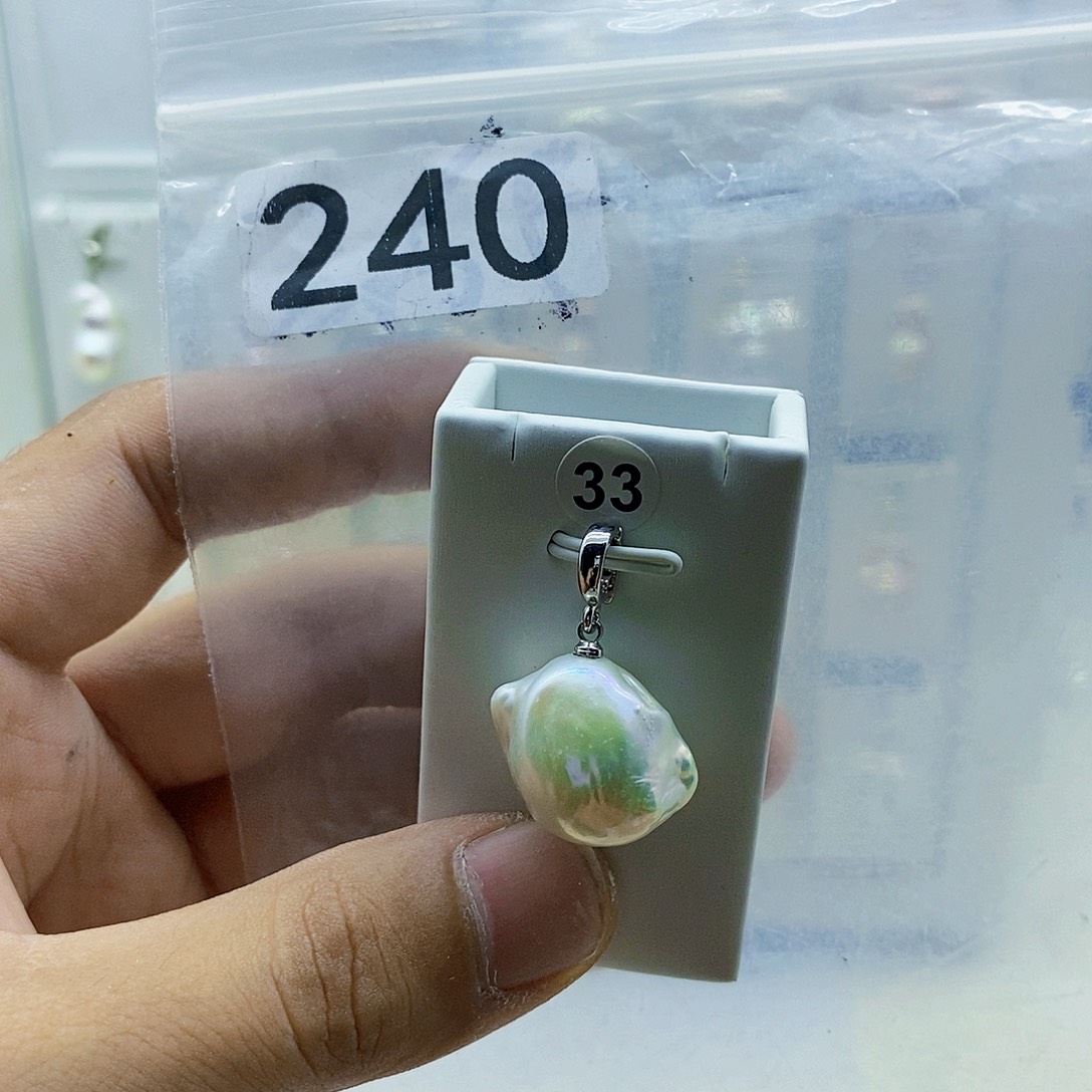 颈饰合金淡水珍珠