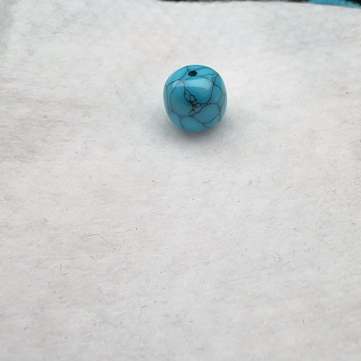 尺寸：12/11➕蓝网花纹老型珠一颗