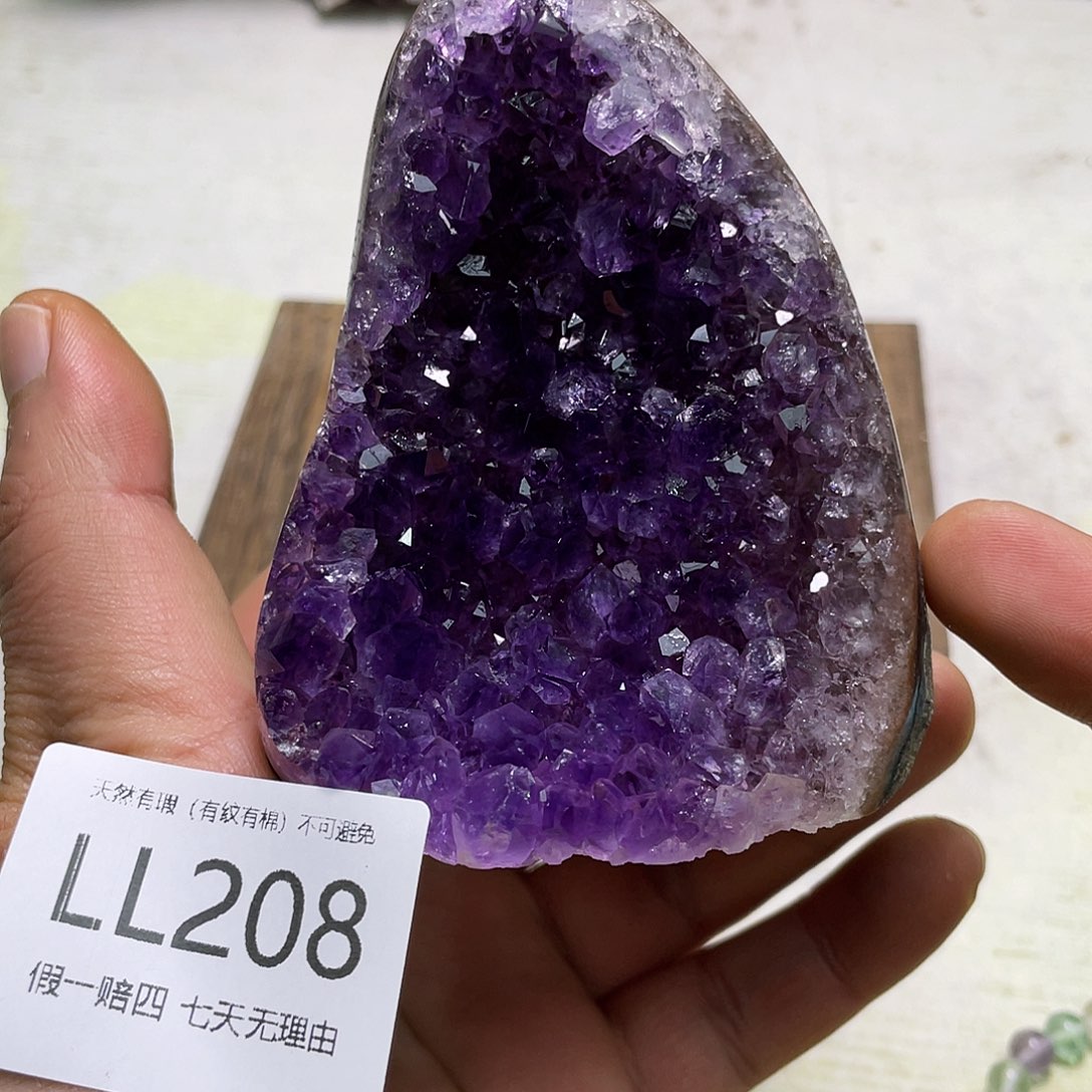 水晶天然水晶家居摆件未镶嵌