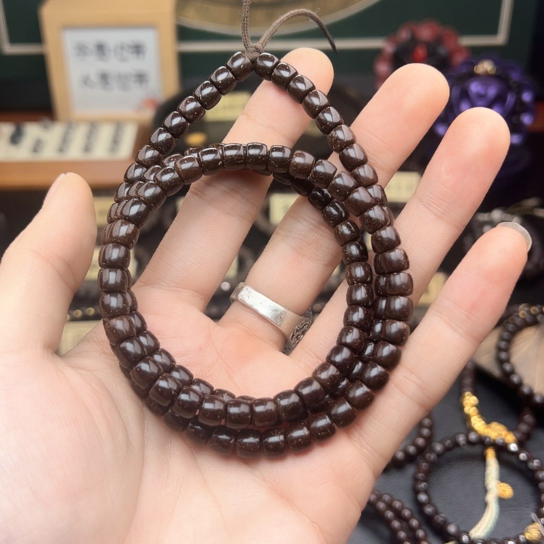 手串椰蒂六*76直切108