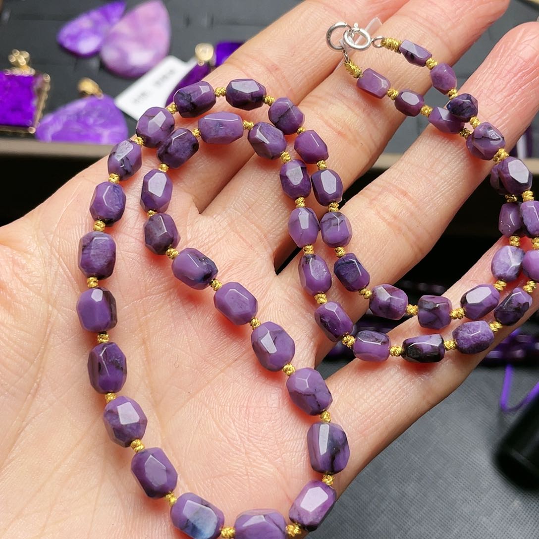 苏纪石（舒俱来）项链未镶嵌