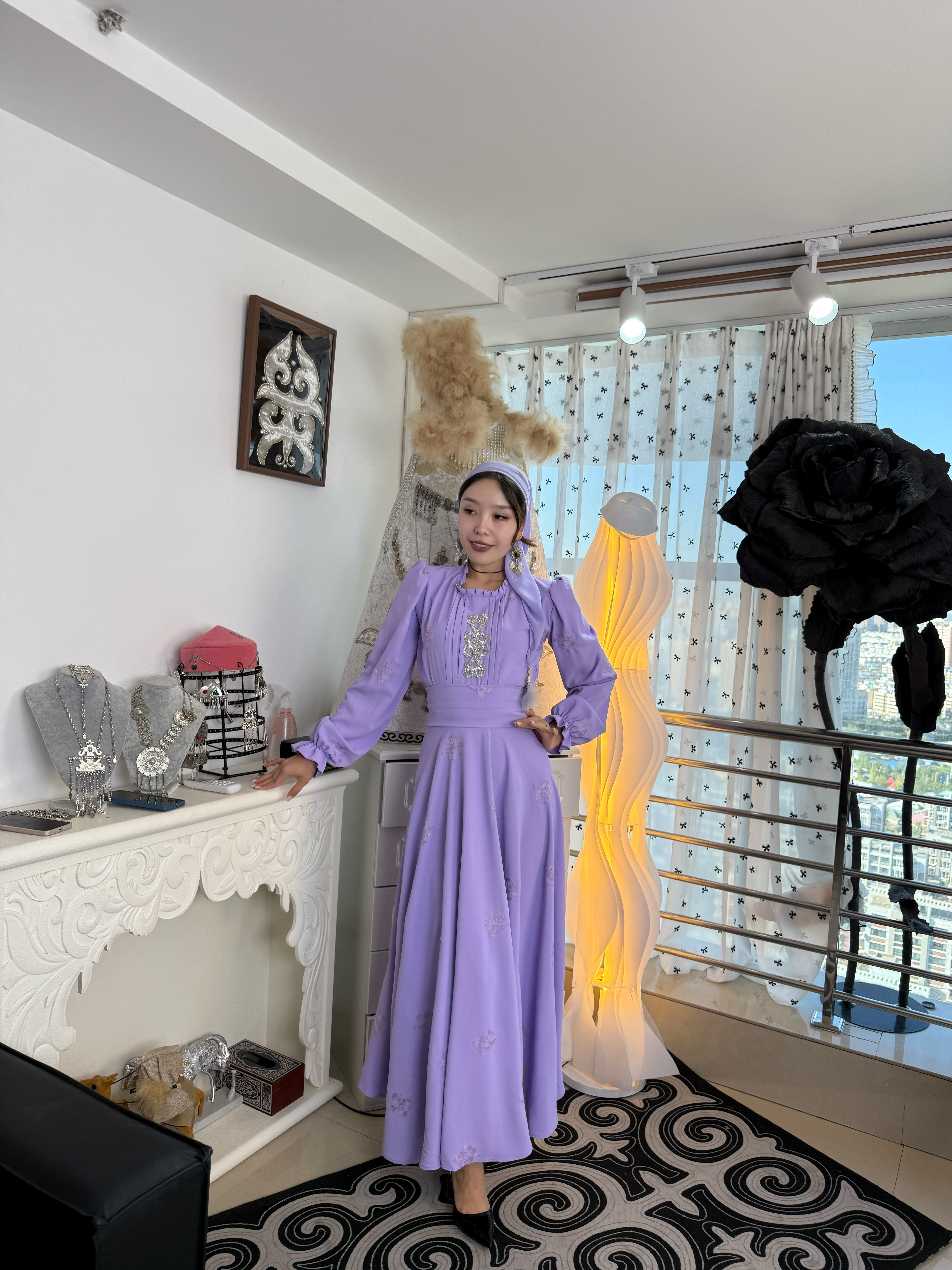 民族风爆款倒茶服