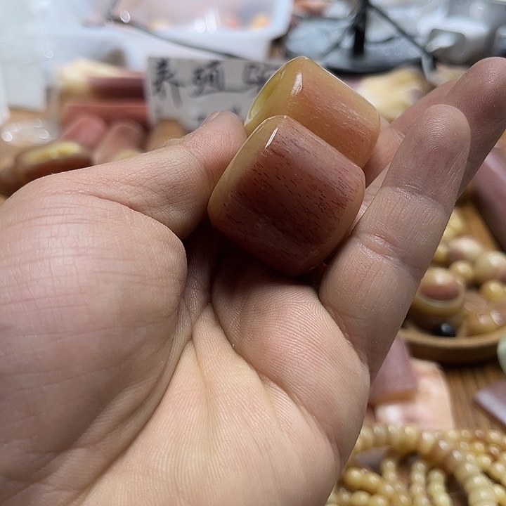 驼骨手串/手链手把件