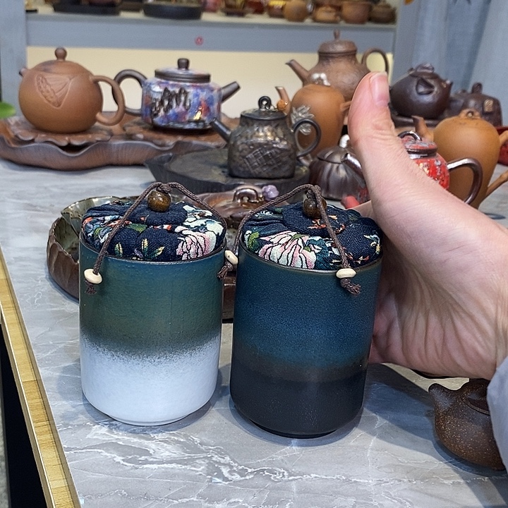 老岩泥茶具清货处理