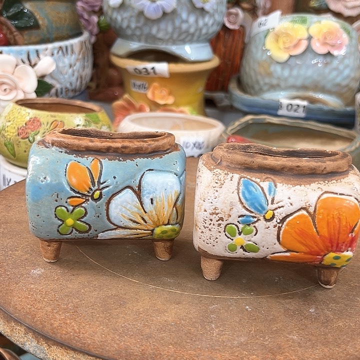 红陶粗陶多肉花盆