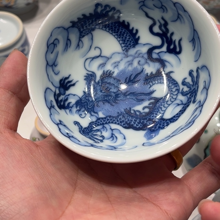 景德镇高温陶瓷杯子