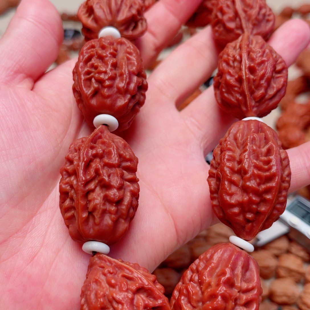 吊坠文玩核桃宇**人玉美大帝