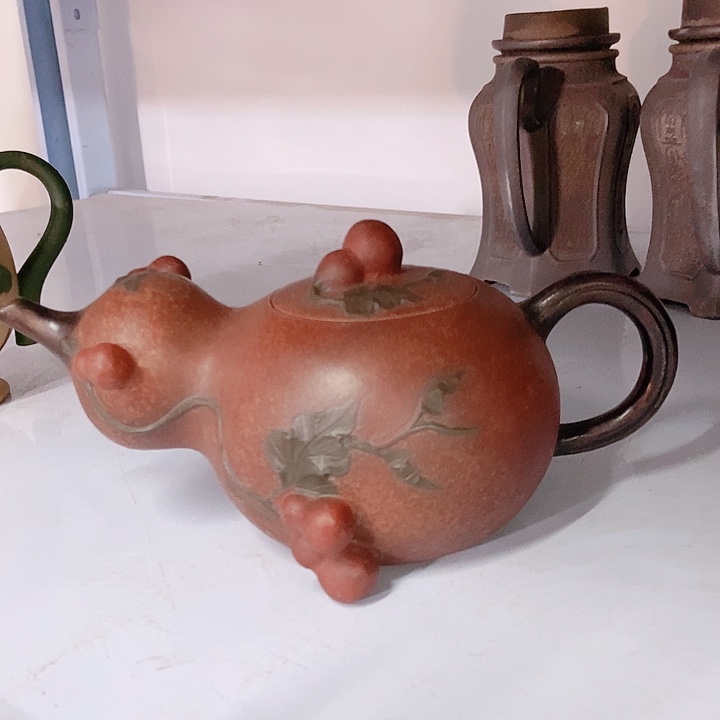 紫砂茶杯宜兴紫砂全手工制作