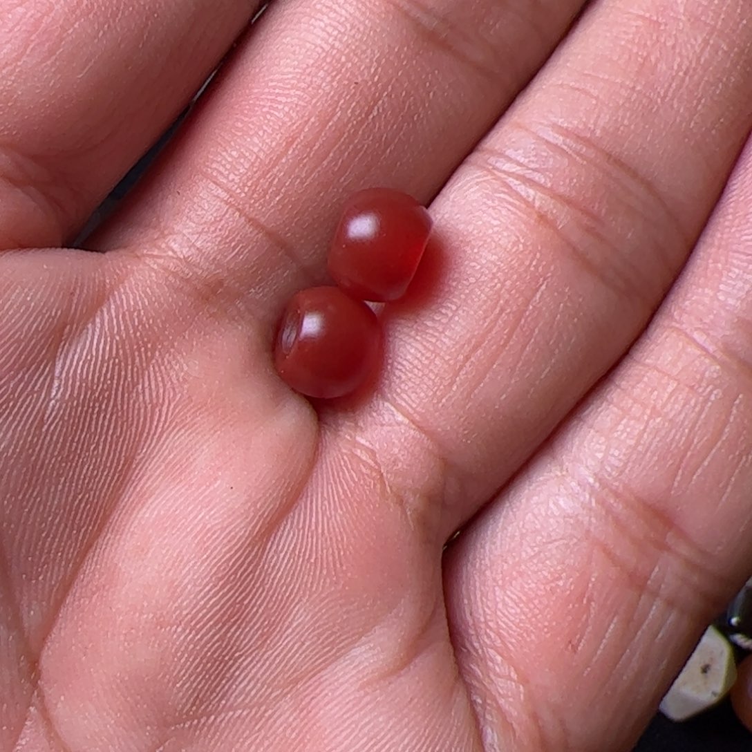 玛瑙/玉髓配饰未镶嵌冰****鲤