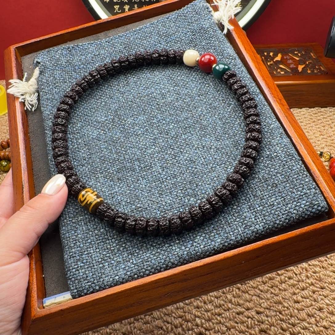 *****吊坠金刚菩提黑金