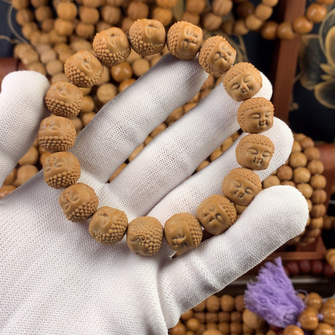 核桃猴头核桃全品宝宝佛