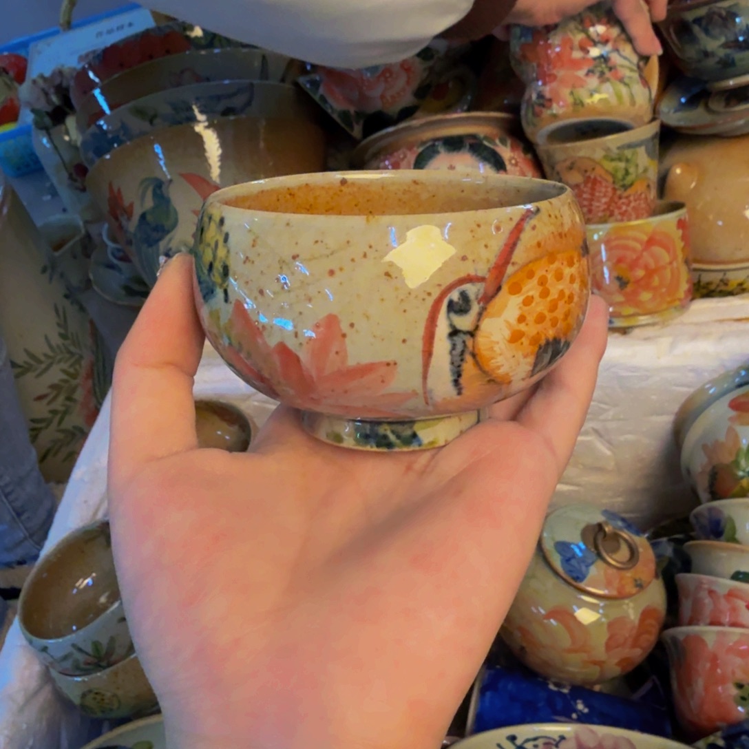 瓷片景德镇陶瓷手工手绘