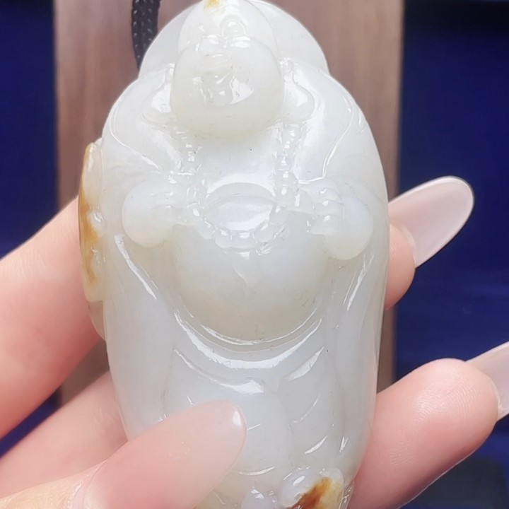 和田玉玉石挂件T1213拍一发一