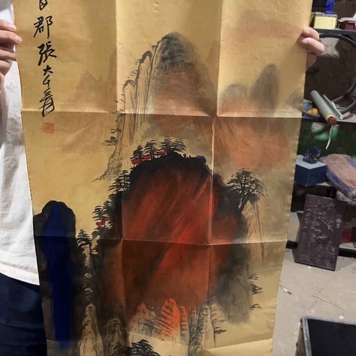 手工艺品琉璃闪购商品老房子的