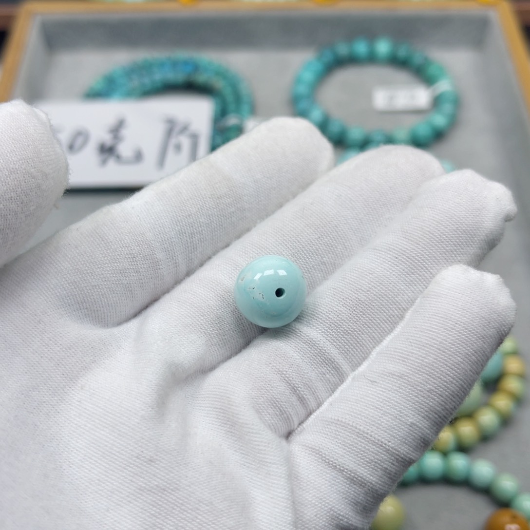 绿松石挂件未镶嵌