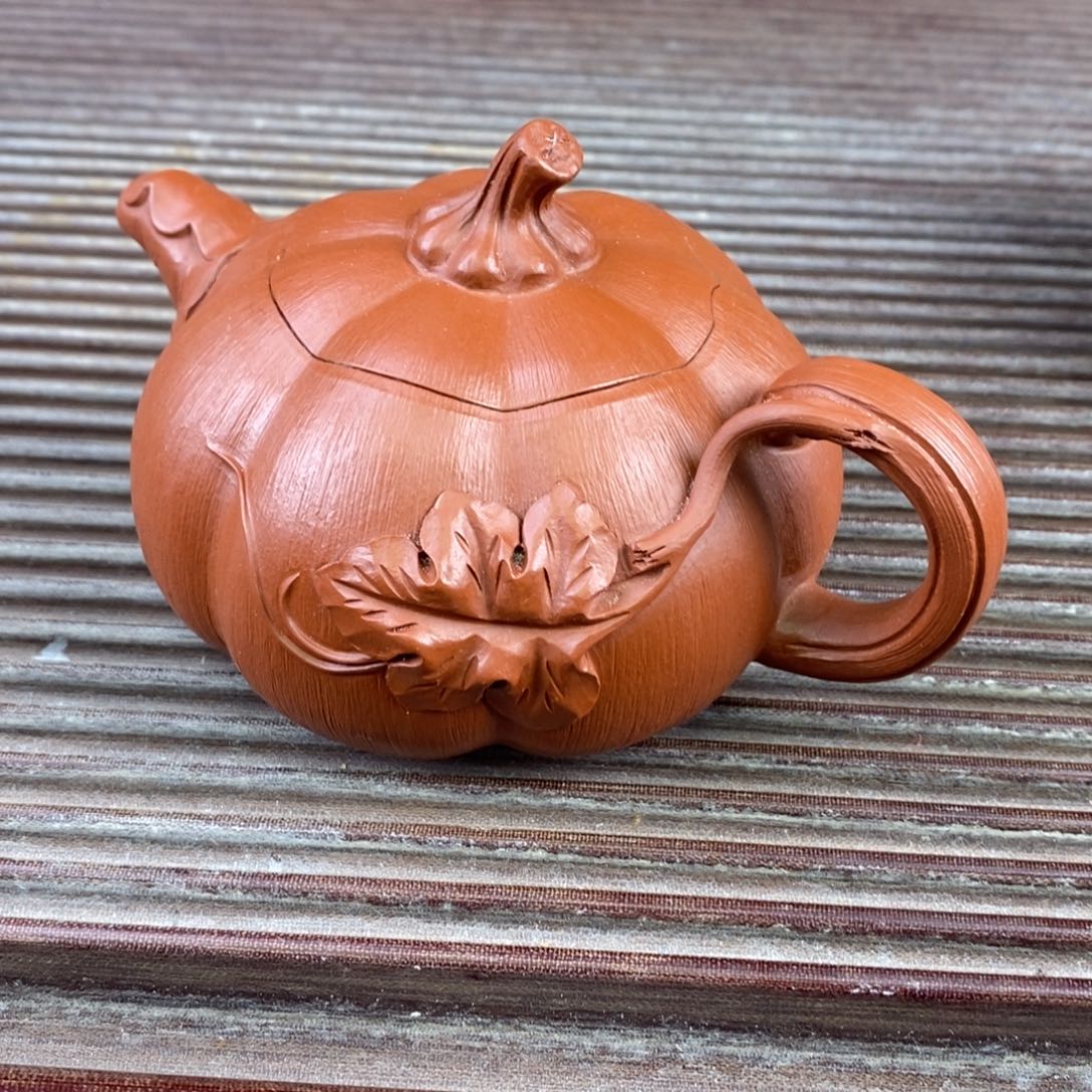 紫砂茶壶原矿手工121