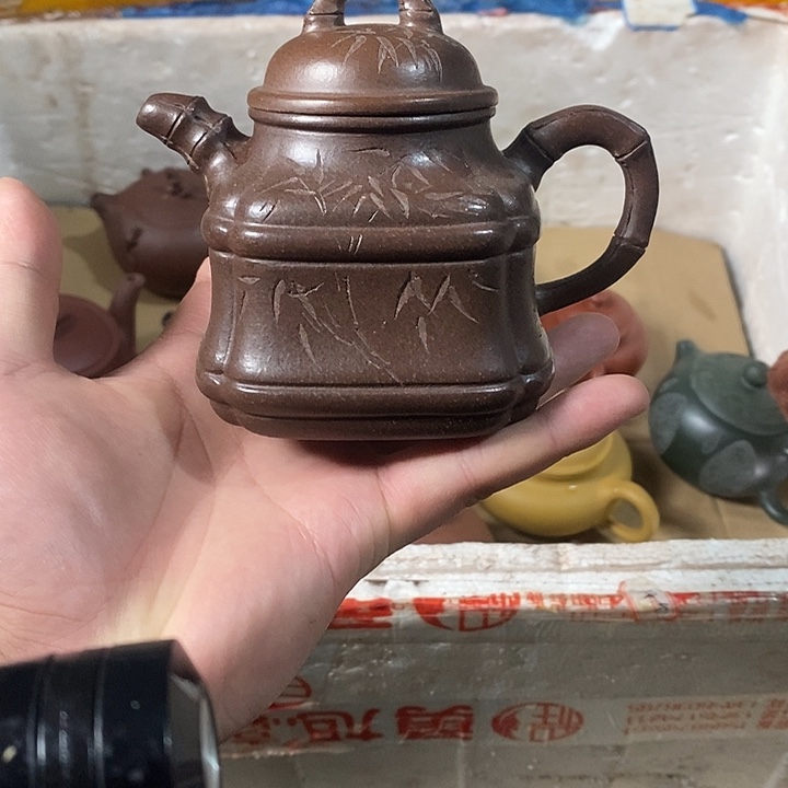 茶壶紫砂楠*紫砂茶壶