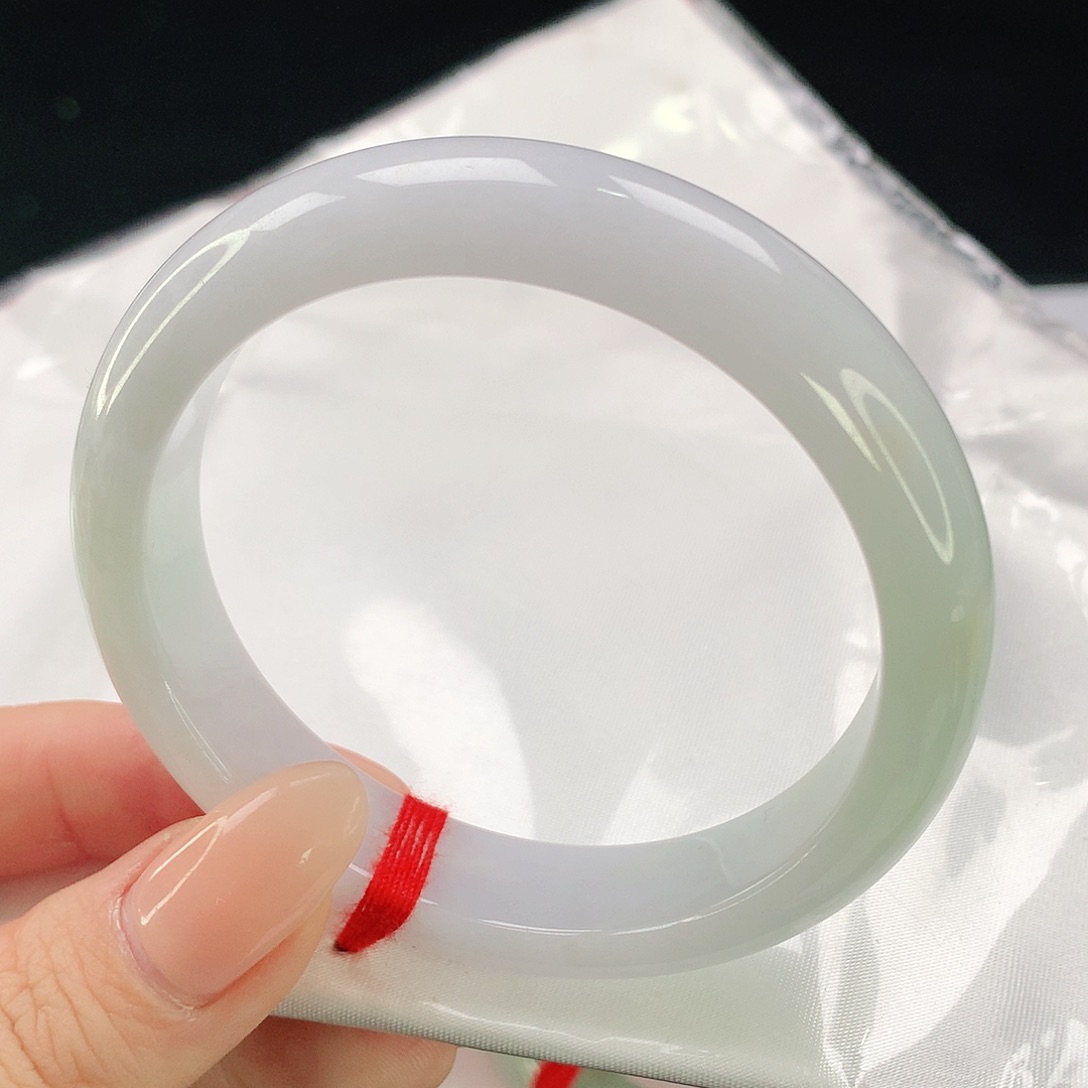 未镶嵌手镯翡翠55.1