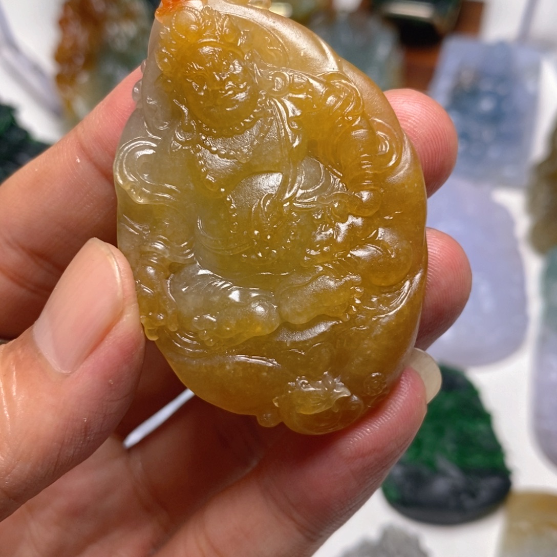 定制翡翠未镶嵌天然A货翡翠Z