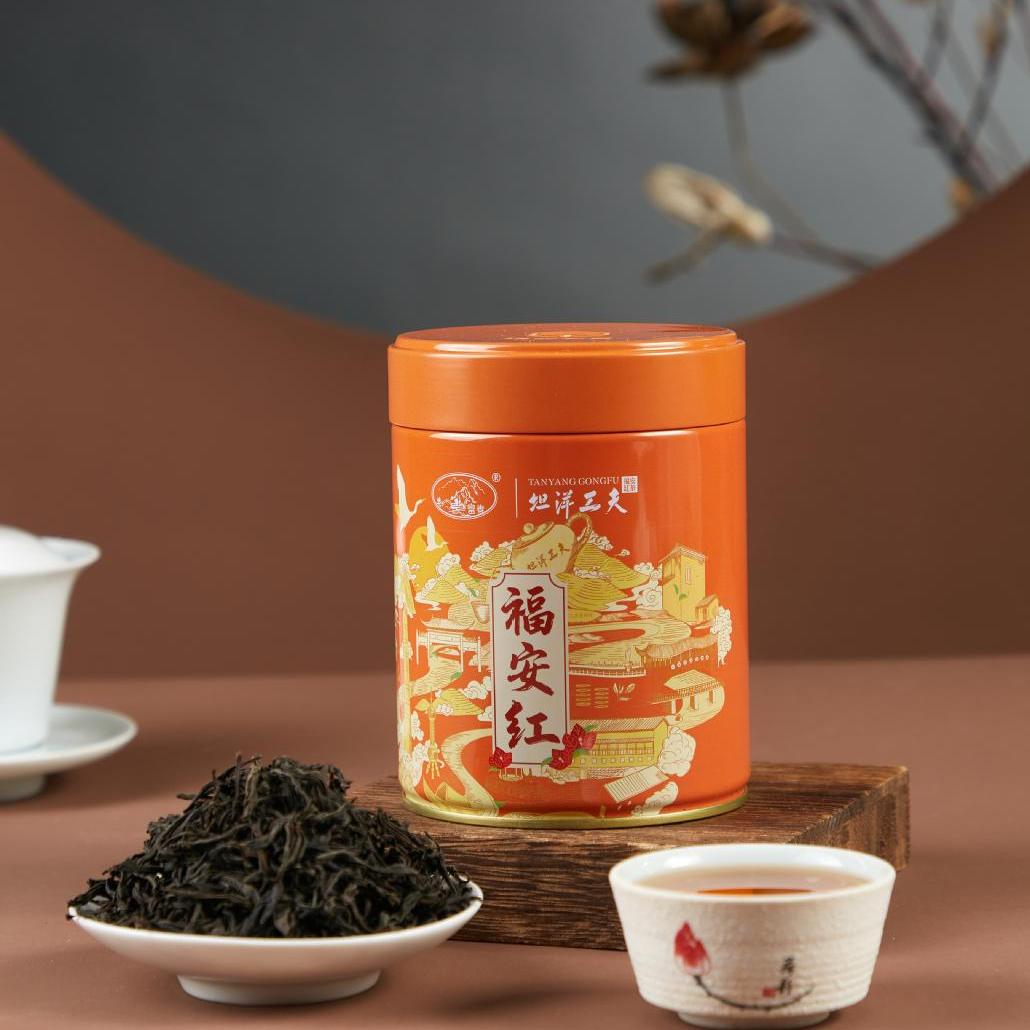 【福建农垦】富春福安红一级红茶叶100g 送长辈自己喝节日送礼礼品