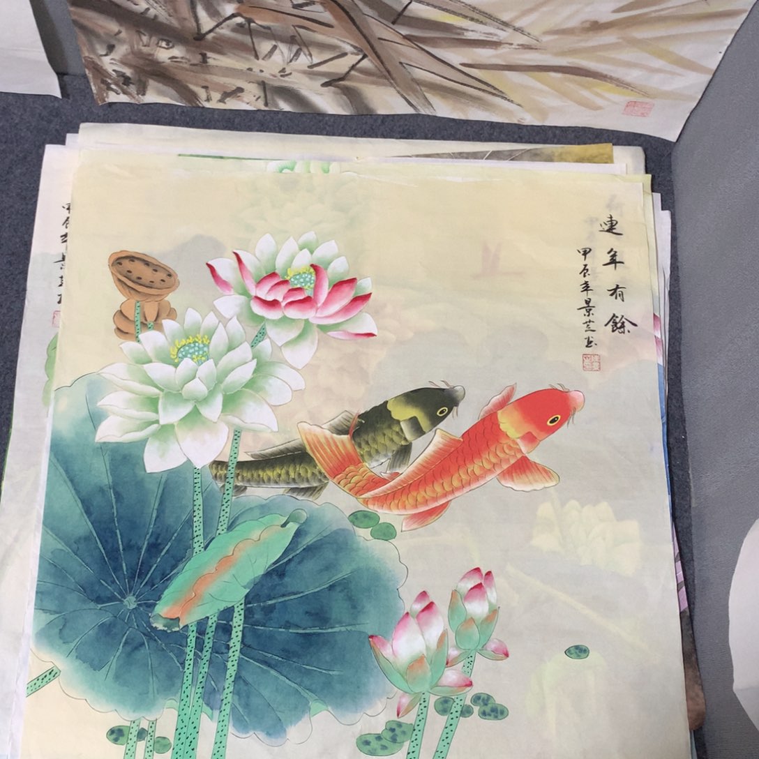 【闪购商品】年画艺术作品欣赏