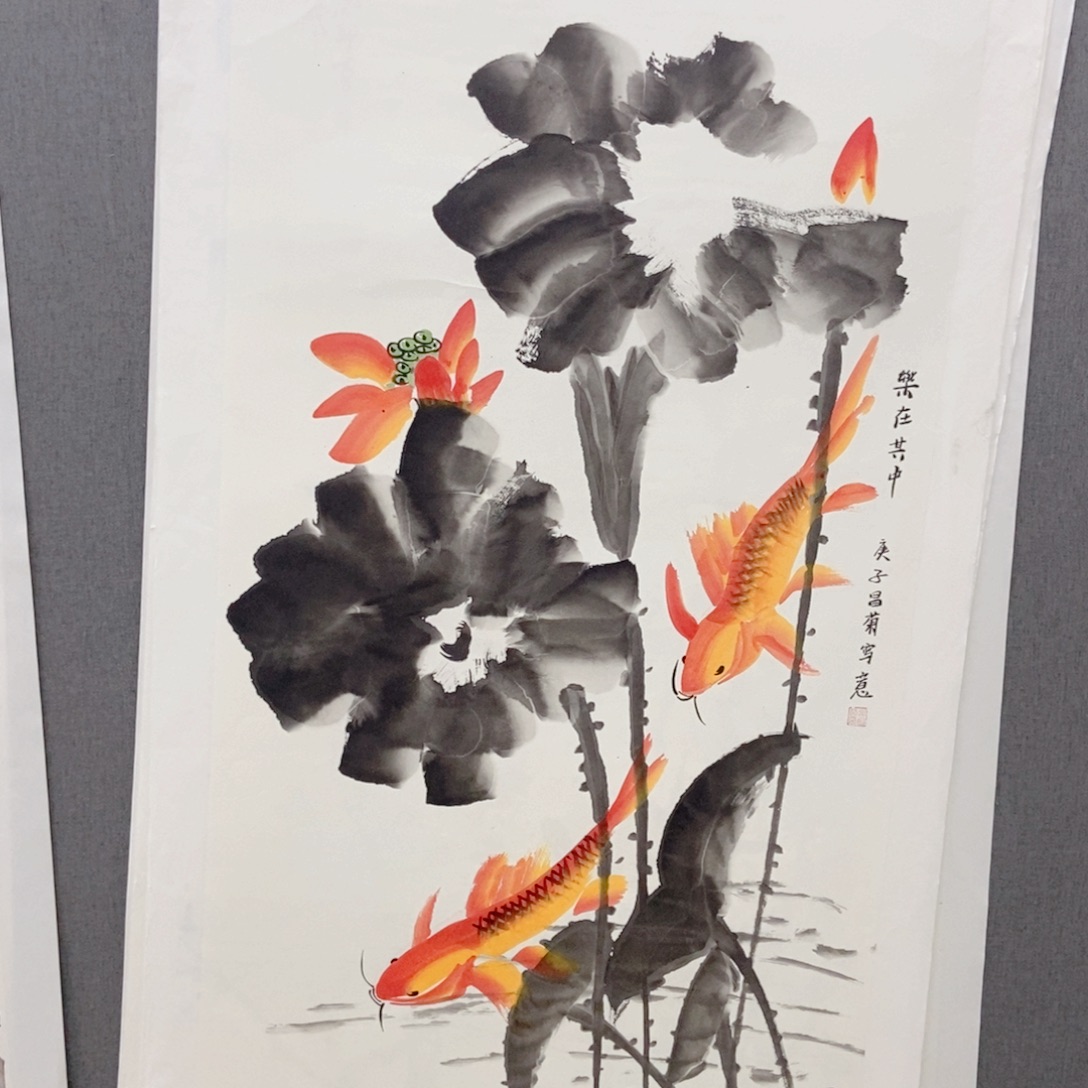 国画手写手绘作品269