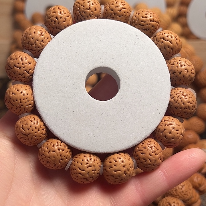 桃核吊坠野生桃核太行山元宝16