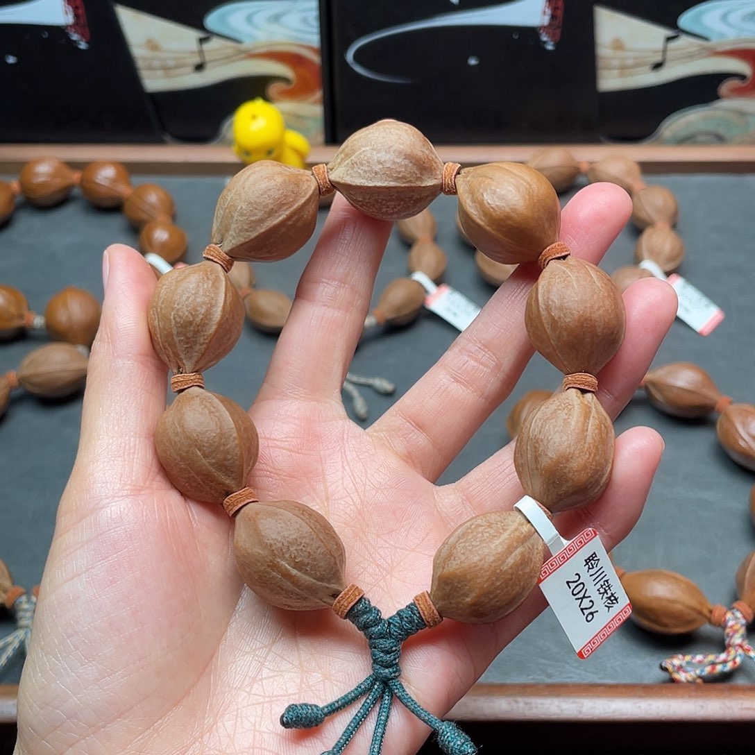 橄榄核手串/手链2026梅林铁核