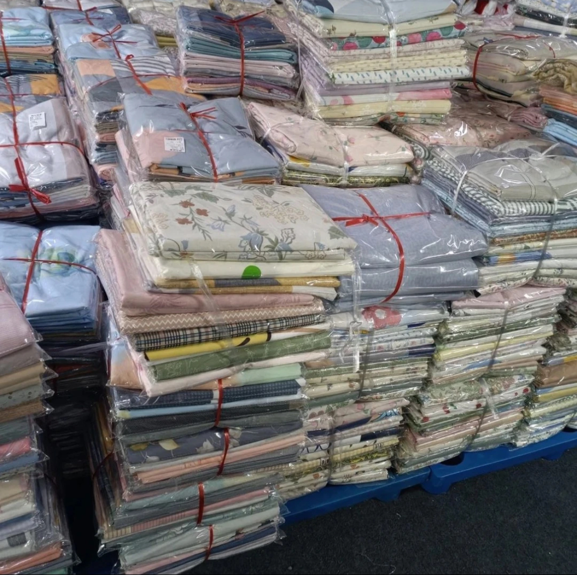 【粉丝福利】专柜撤柜床单被套布头随机尺寸花型不是纯棉介意勿拍