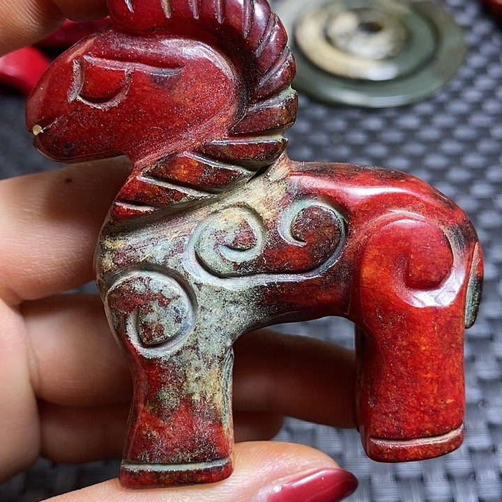 紫金钵盂菩提吊坠